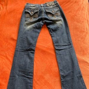 Miss Me jeans, size 26 boot cut style, NWOT
